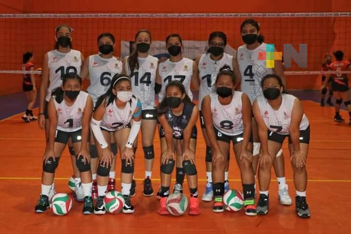 Copa Jáltipan de Voleibol el objetivo de club Ranitas