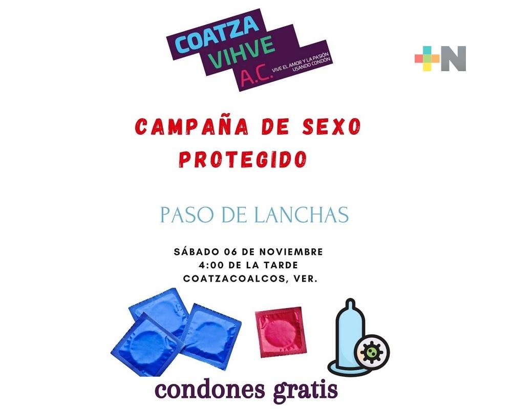 Reactivará asociación «Coatza VIHve» campañas de prevención de VIH y SIDA