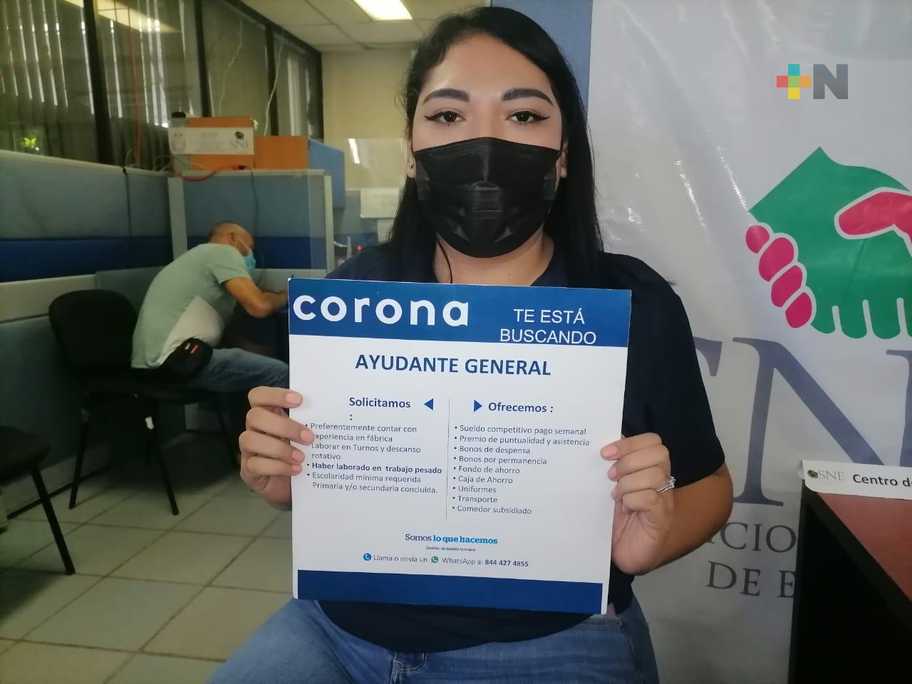 Empresa del norte del país recluta personal en Coatzacoalcos