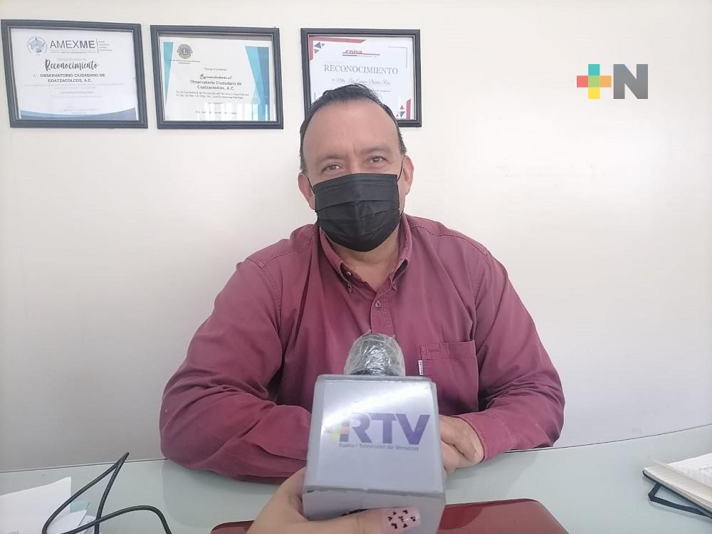 Observatorio Ciudadano de Coatzacoalcos exhorta a personas a ser cuidadosos durante el Buen Fin