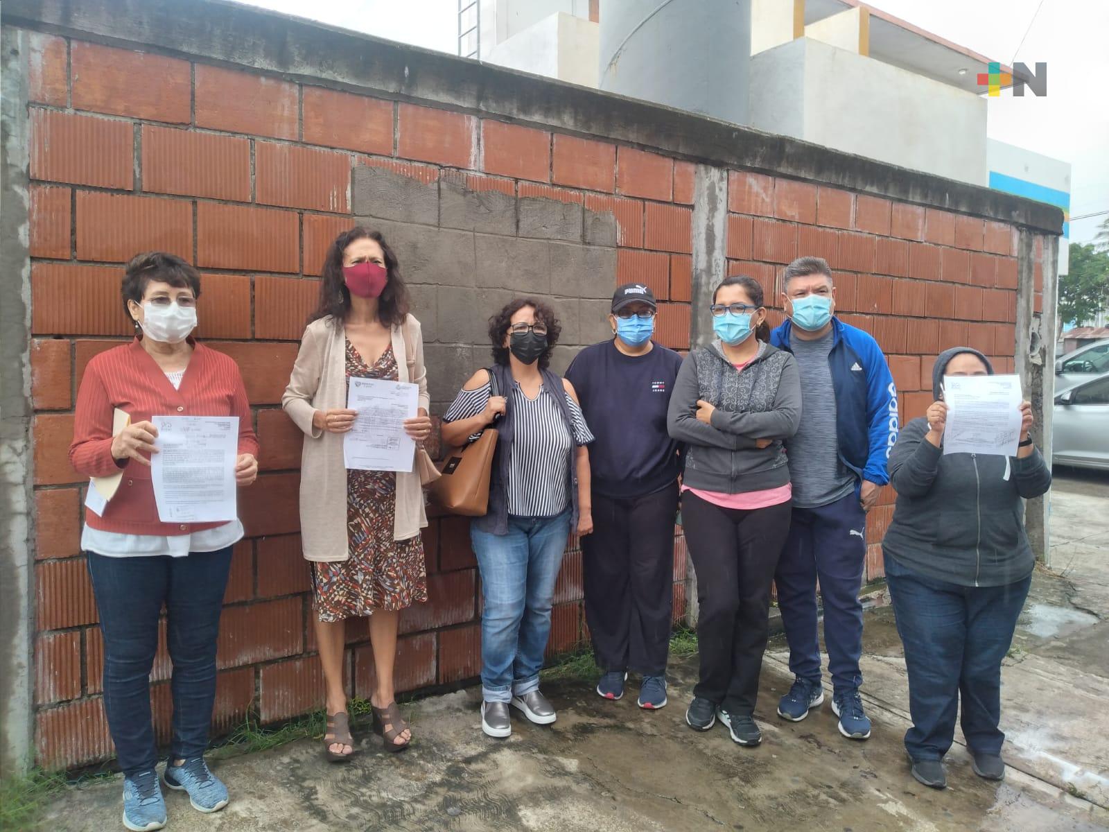 Piden a Grupo MAS aclare excavaciones en  fraccionamiento Floresta