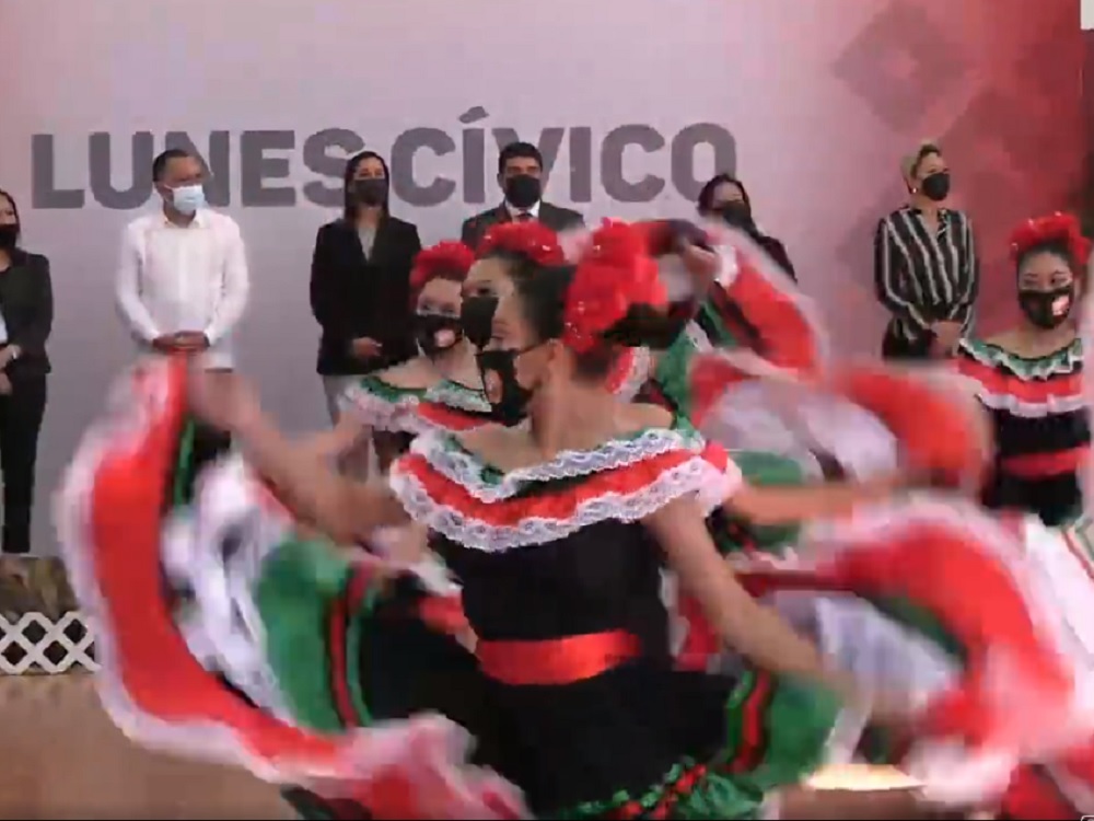 Regresan celebración de actos cívicos presenciales a la SEV
