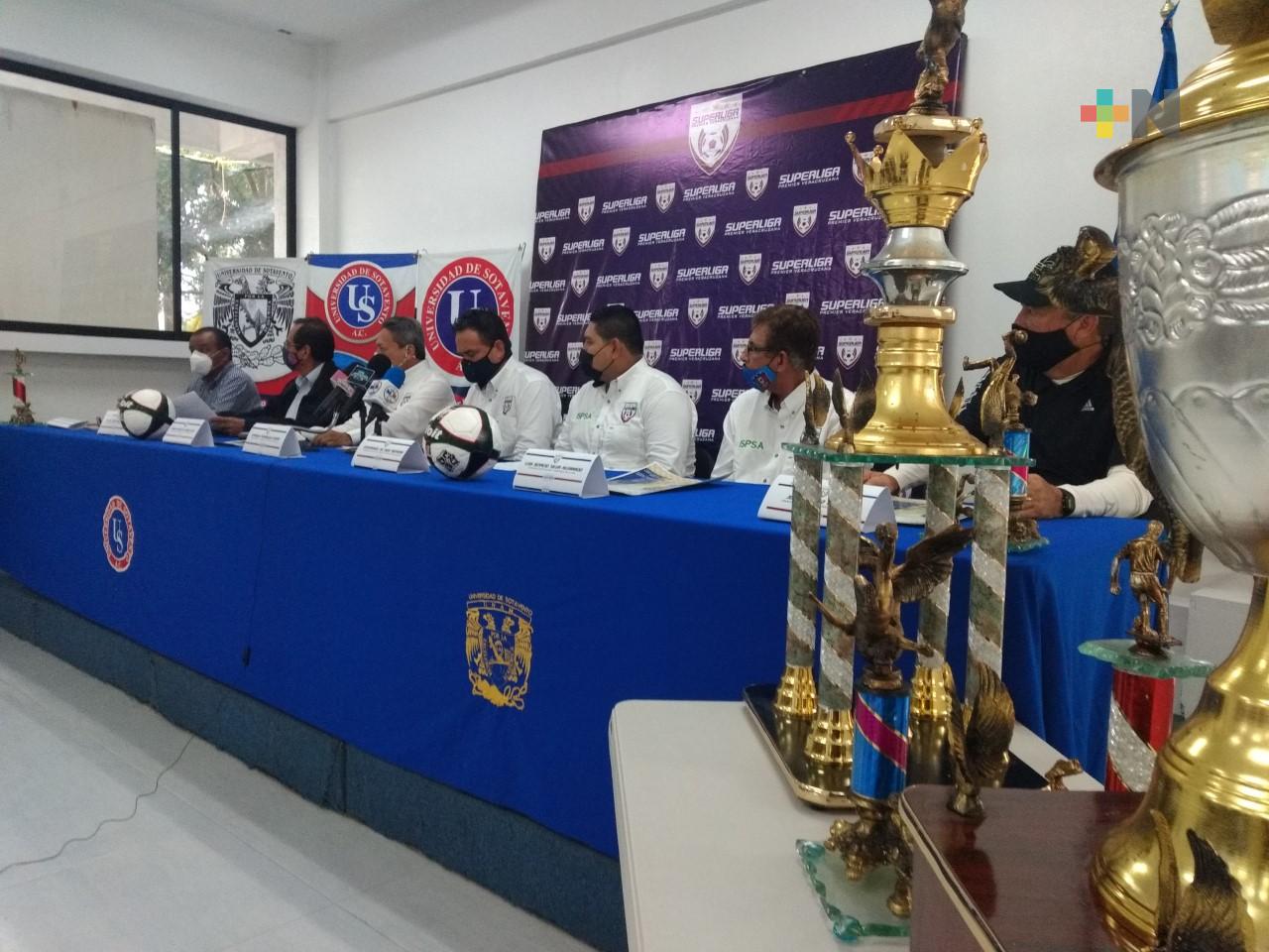 Equipos de Veracruz y Oaxaca en la Superliga Premier Veracruzana de futbol