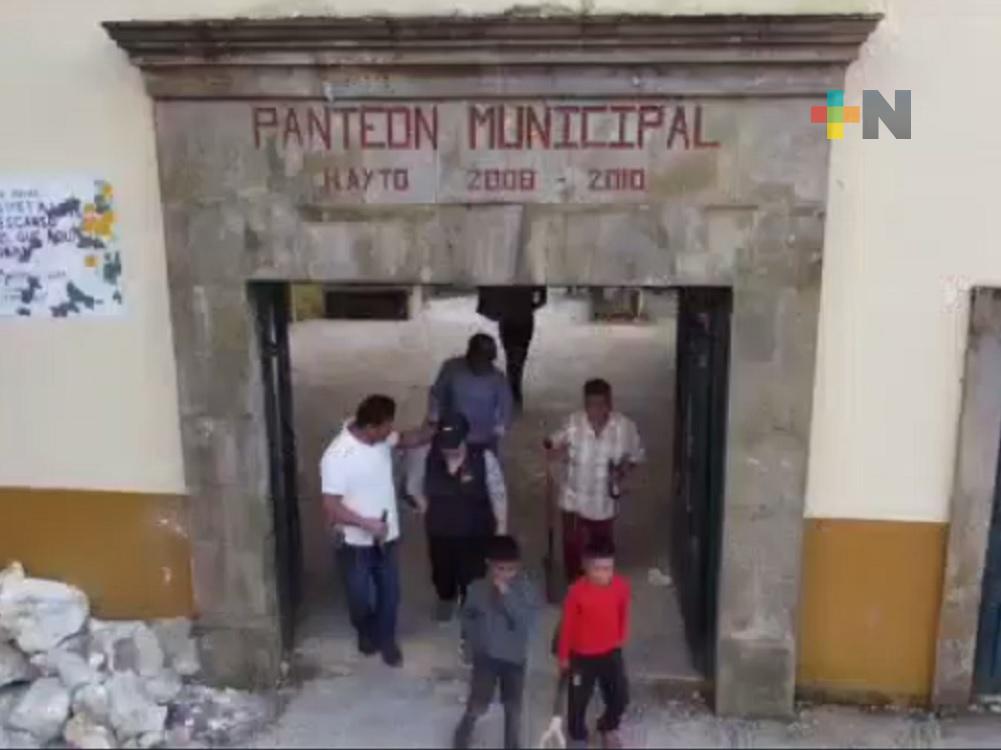 Saldo blanco en celebraciones del Xantolo y Todos Santos en Zacualpan