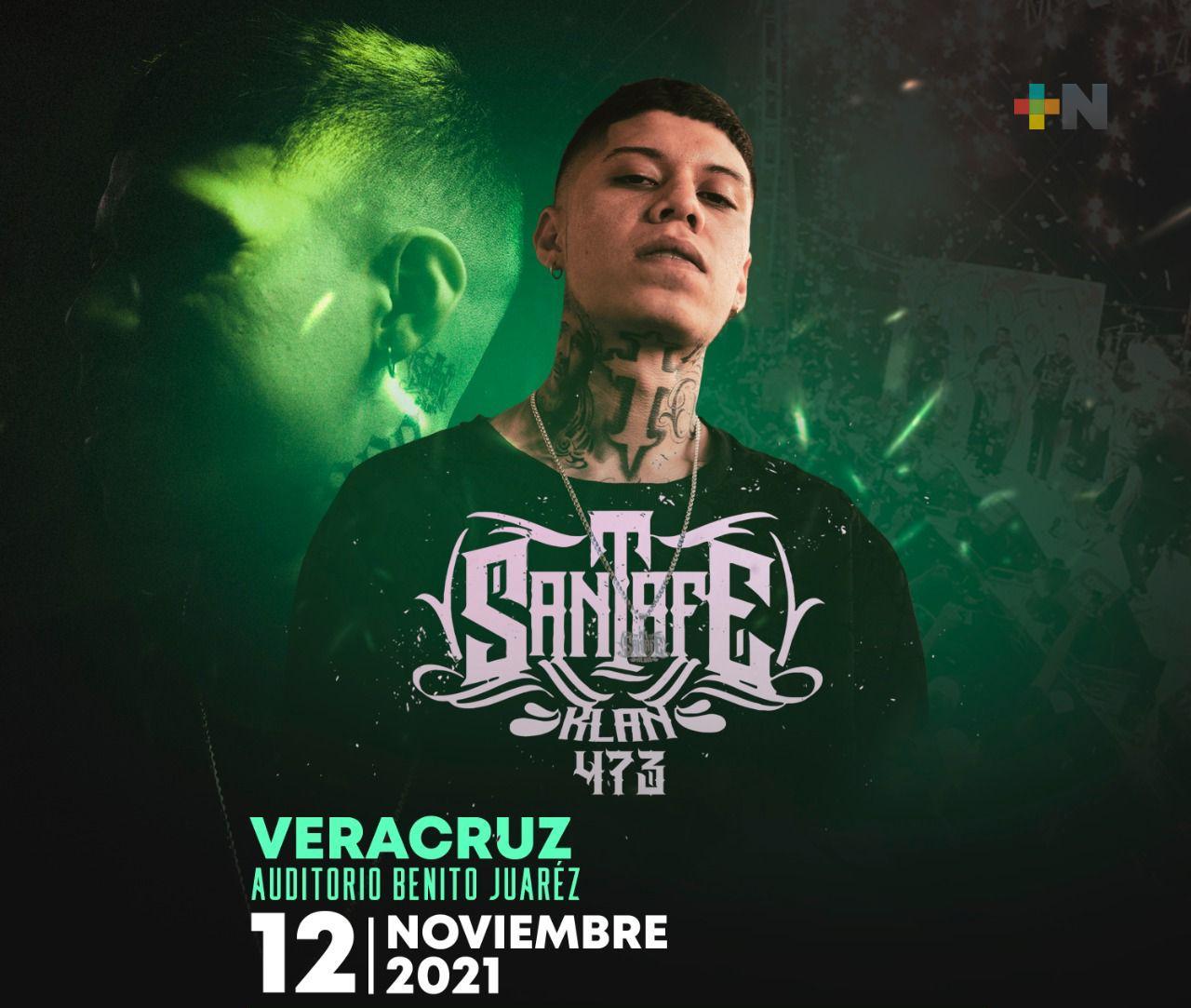 Santa Fe Klan se presentará en el Auditorio Benito Juárez el 12 de
