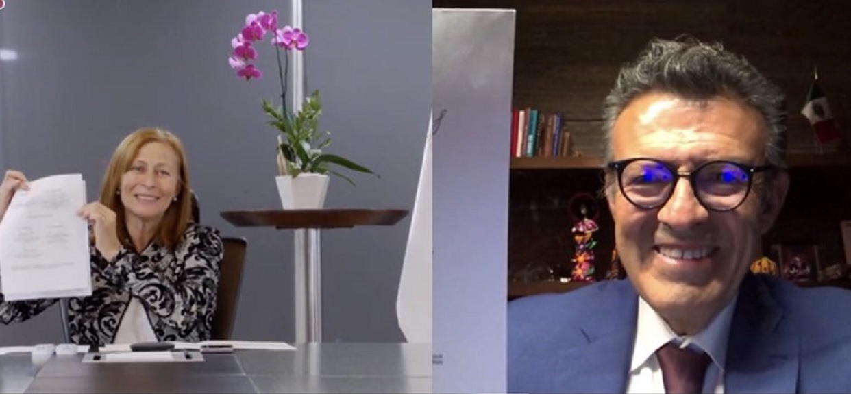 Secretaría de Economía y Microsoft México firman convenio de colaboración para impulsar el desarrollo de las MiPyMEs