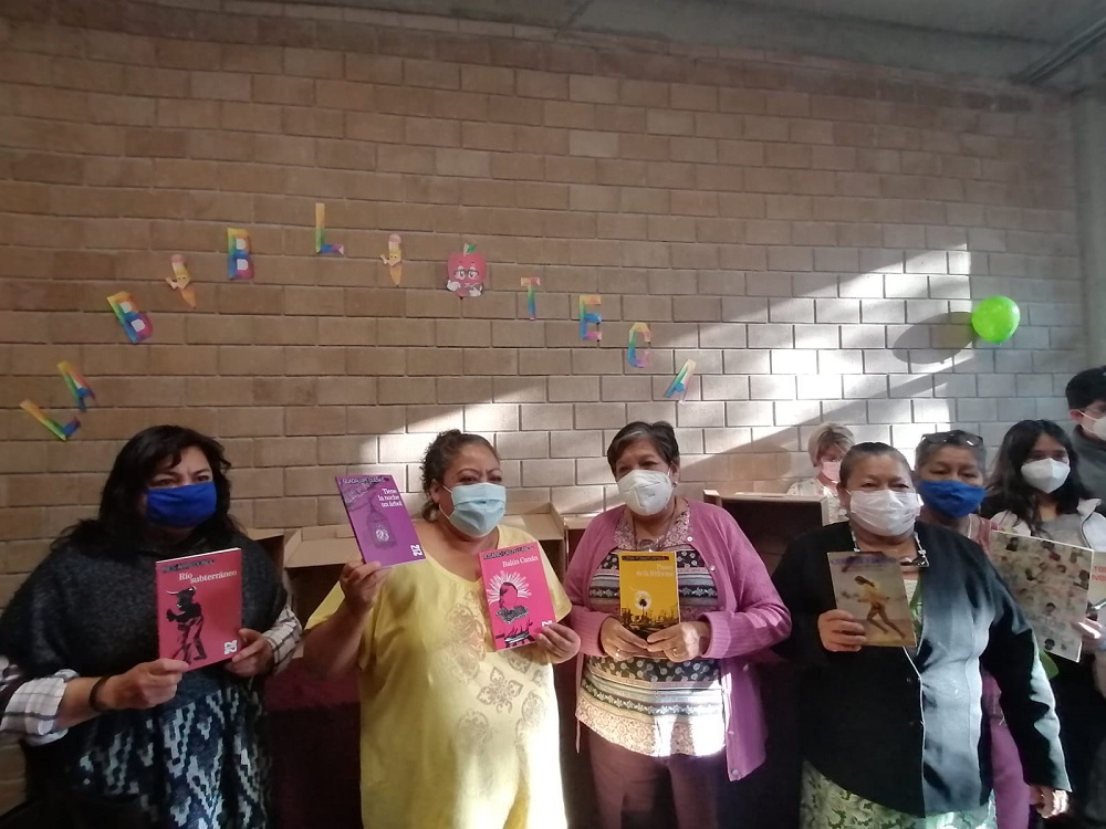 Sedatu se sumó a la Estrategia Nacional de Lectura a través de los espacios públicos