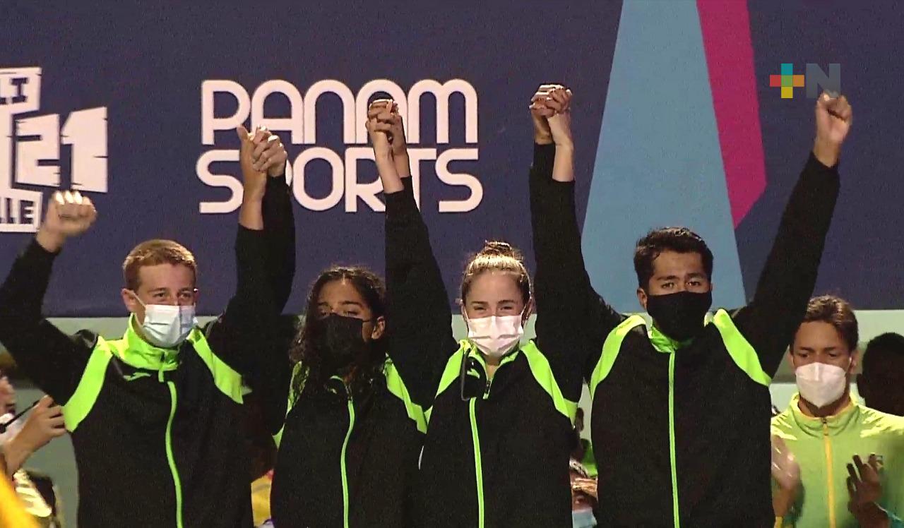 Jornada de medallas para atletas veracruzanas en Cali