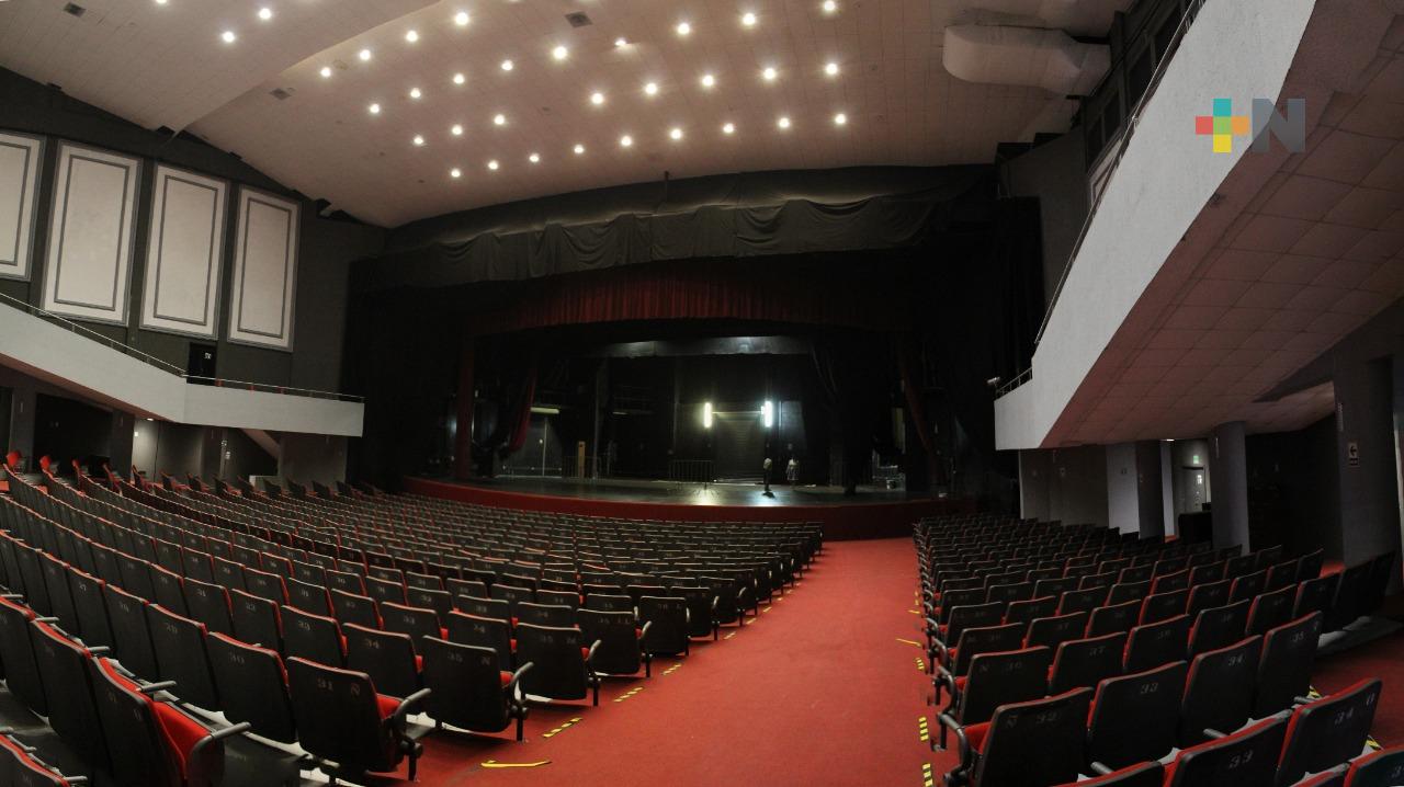 Con inversión de 10 mdp rehabilitan el Teatro de la Reforma