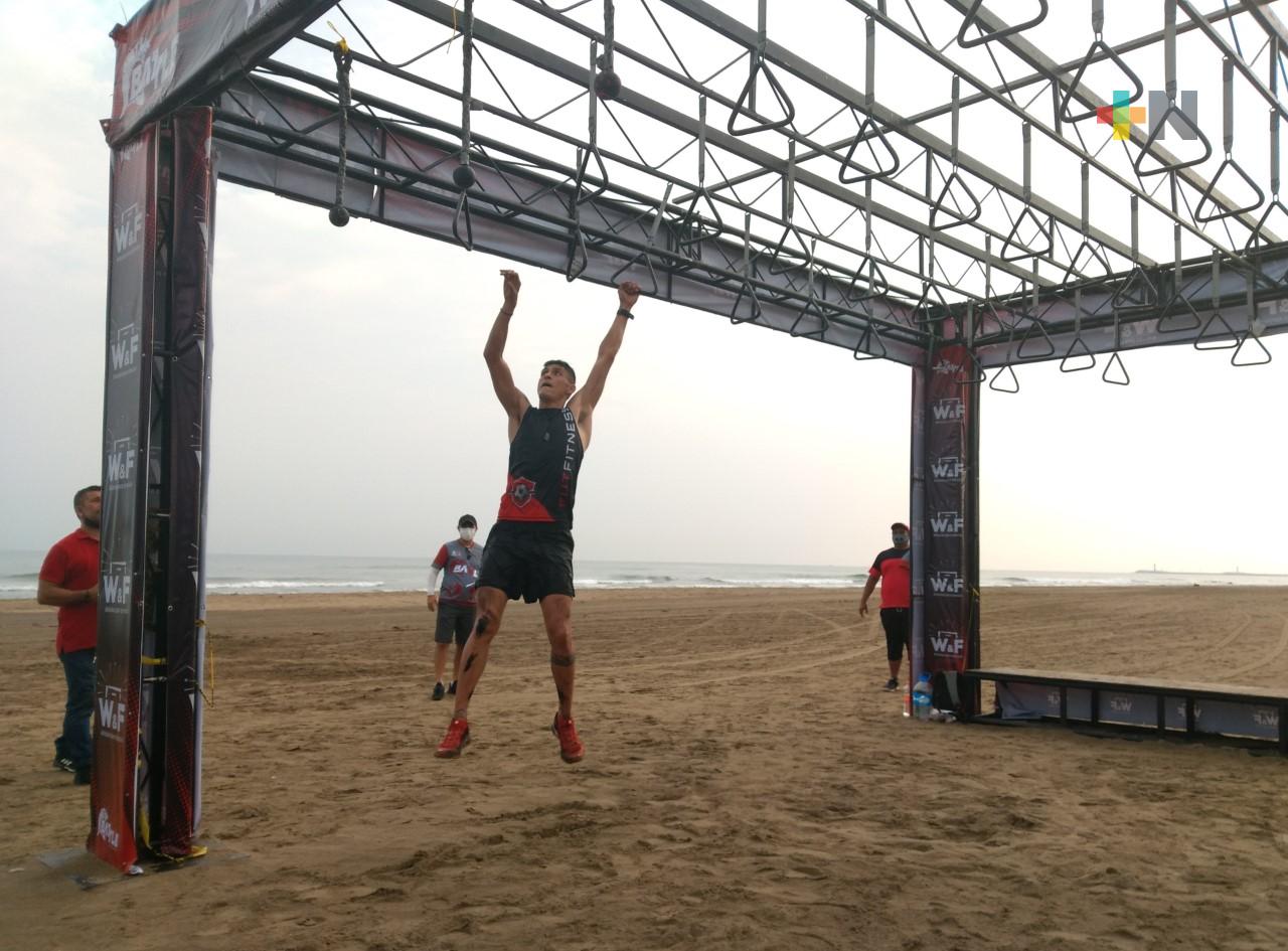 En diciembre, la carrera con obstáculos «The Battle 4»