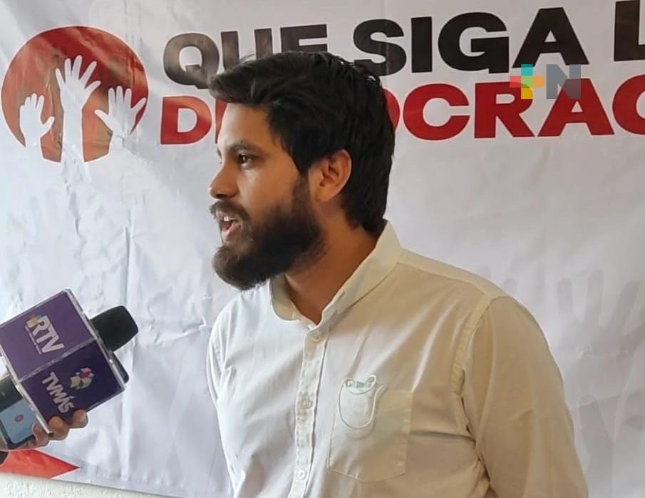 Pretenden acopiar entre 9 mil y 14 mil firmas en Xalapa urbano para revocación de mandato