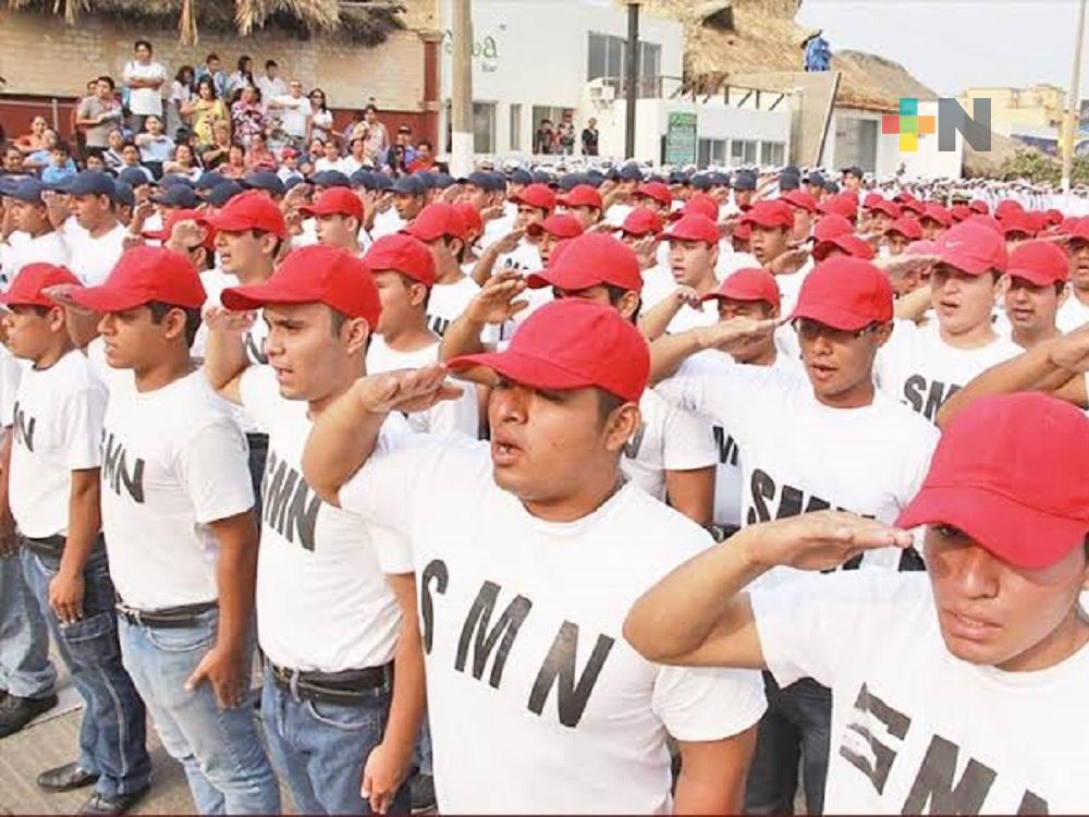 Invitan a jóvenes a tramitar Cartilla del SMN en Tuxpan