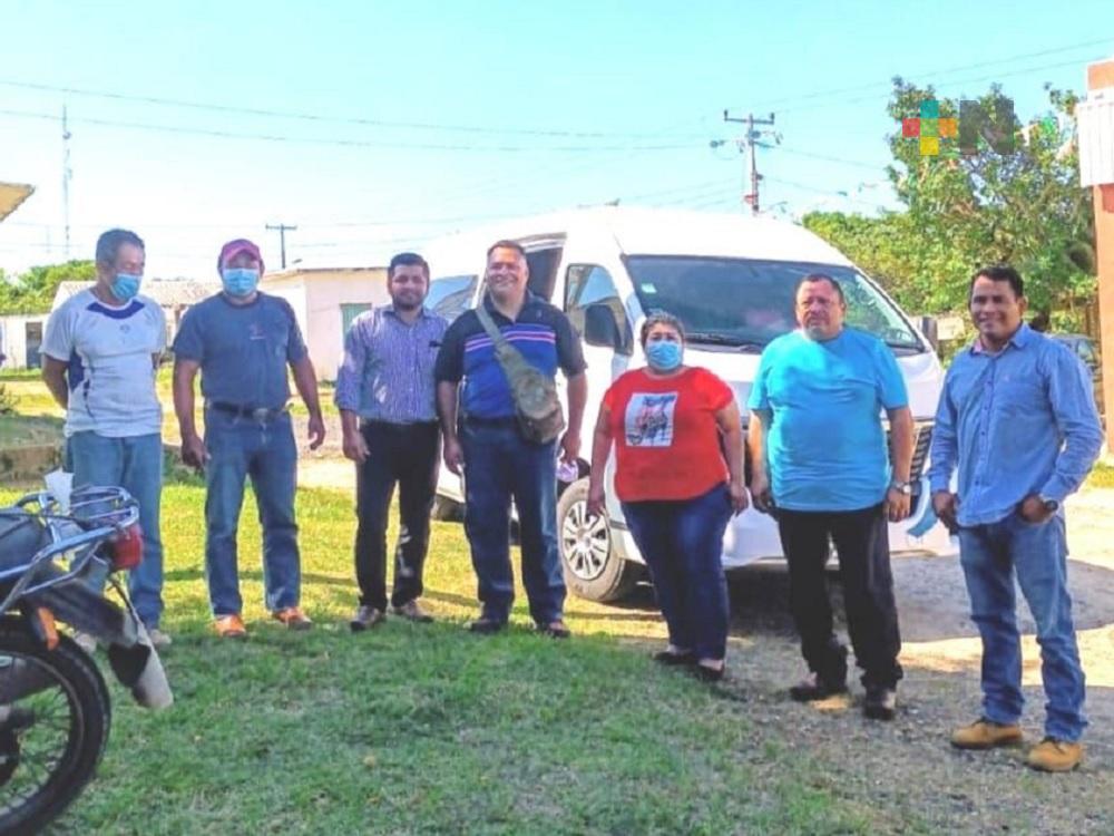 Unidades tipo urban podría dar servicio en congregaciones de Coatzacoalcos