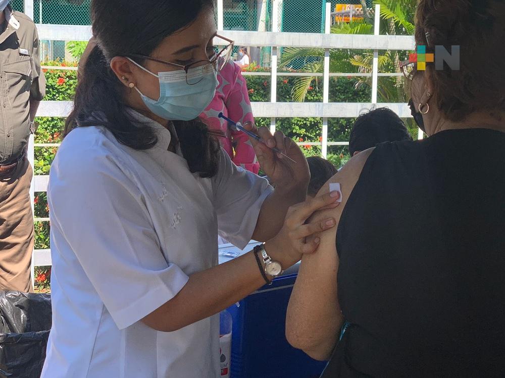 Suministradas, 130.9 millones de dosis contra Covid-19 en México