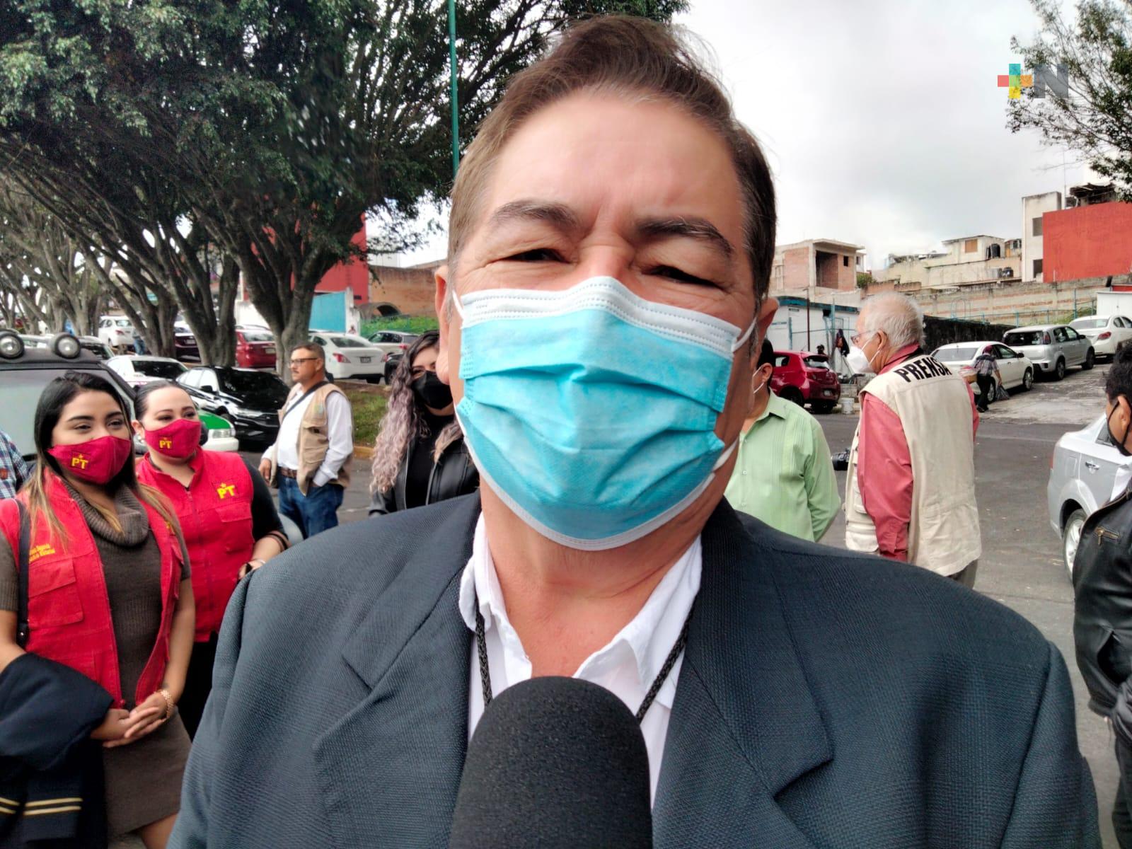 Partido del Trabajo conservará fracción parlamentaria en Congreso del Estado