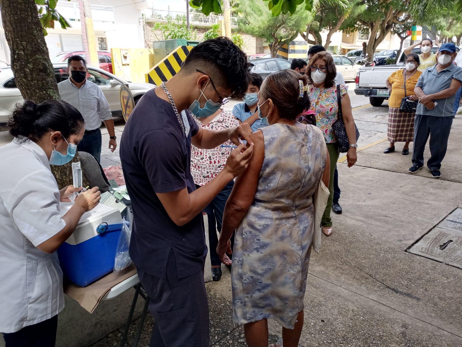 Comenzó en Coatzacoalcos la vacunación contra la influenza