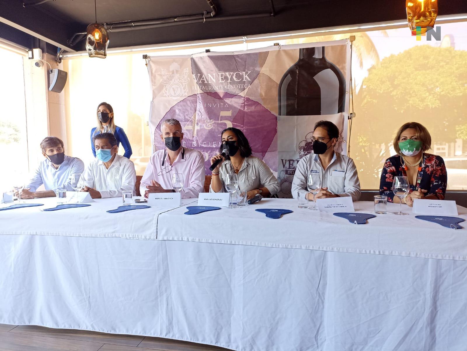 Este fin de semana se celebrará séptima Verbena del Vino Mexicano en Veracruz