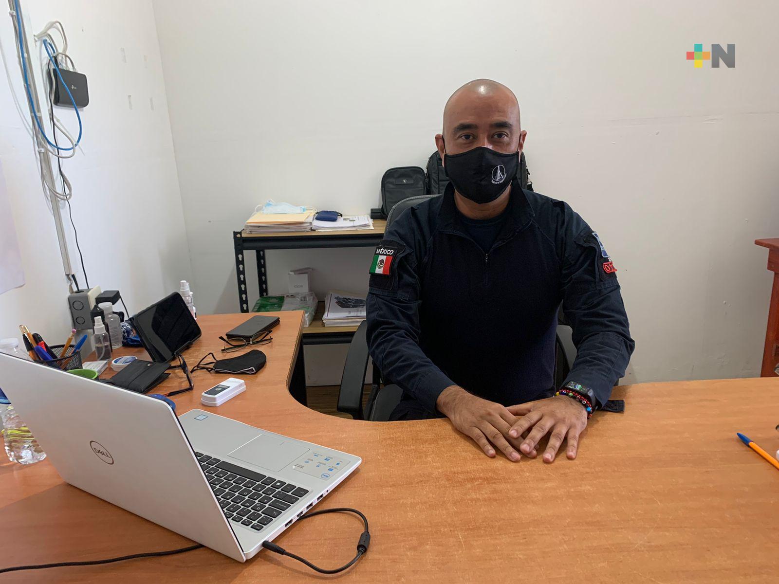 Aplica Coatzacoalcos operativo antiextorsión