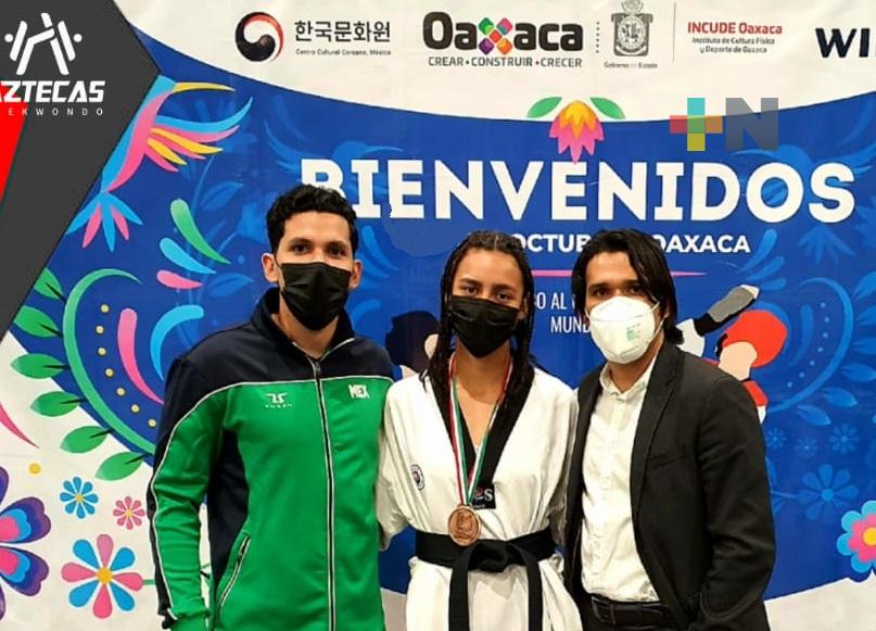 Yesenia Pacheco brilló en el Preselectivo Nacional de Taekwondo 2021