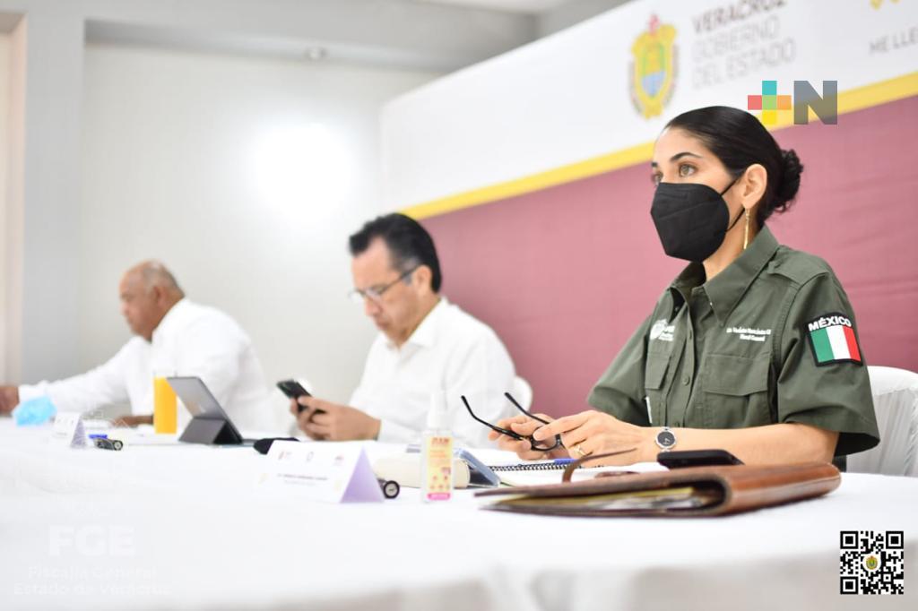 En Álamo, la FGE coordinó la Mesa de Construcción de la Paz