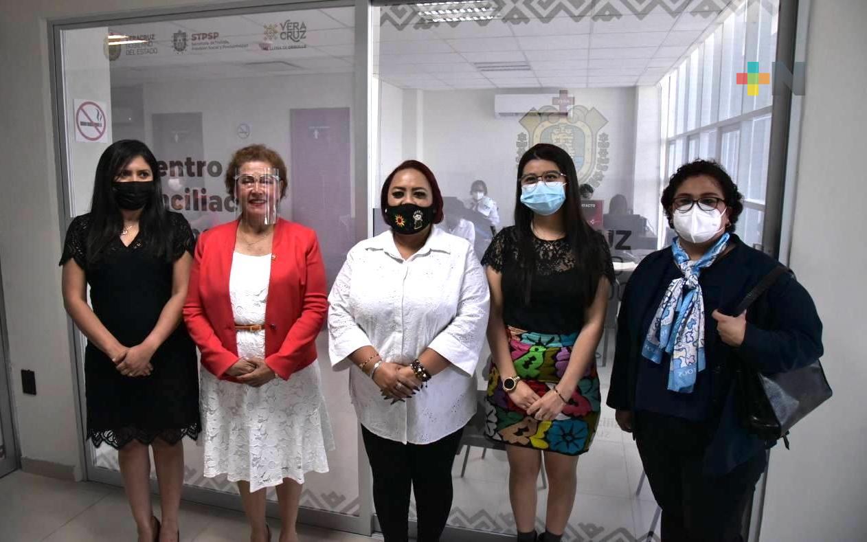 Magistrada Presidenta del PJEV supervisa puesta en marcha de Juzgados Laborales