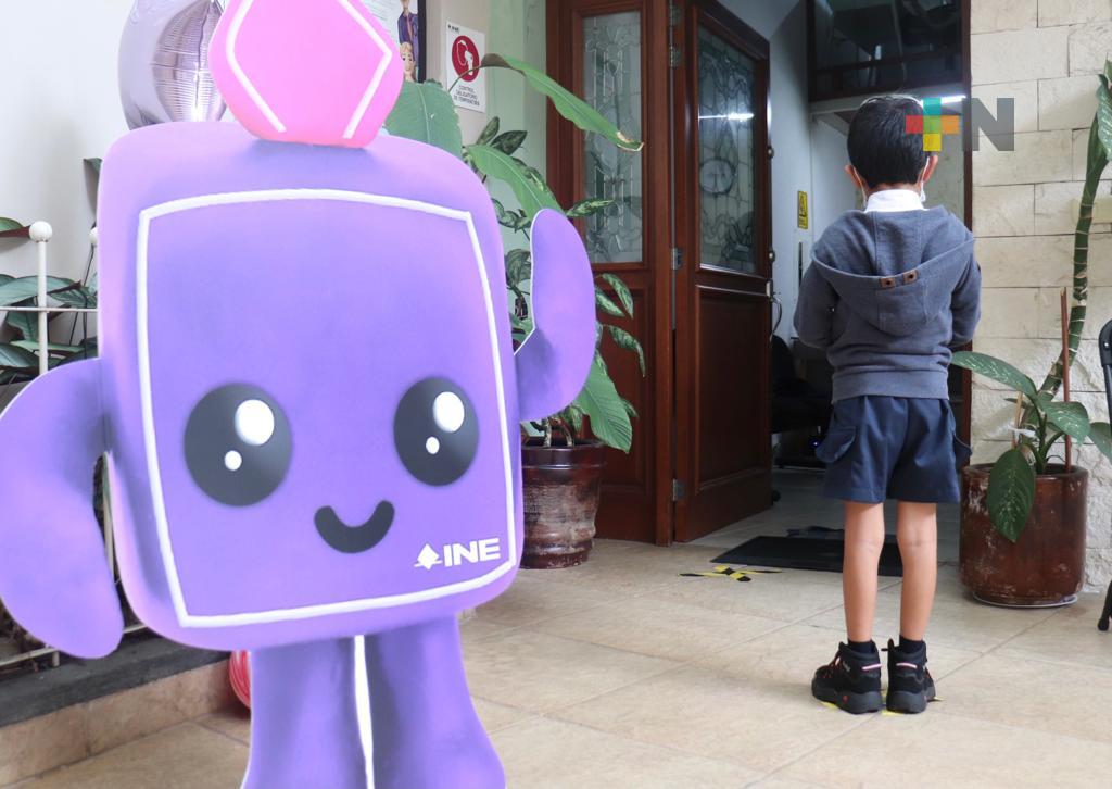 En noviembre las niñas, niños y adolescentes de Veracruz; podrán participar en la Consulta Infantil y Juvenil 2021