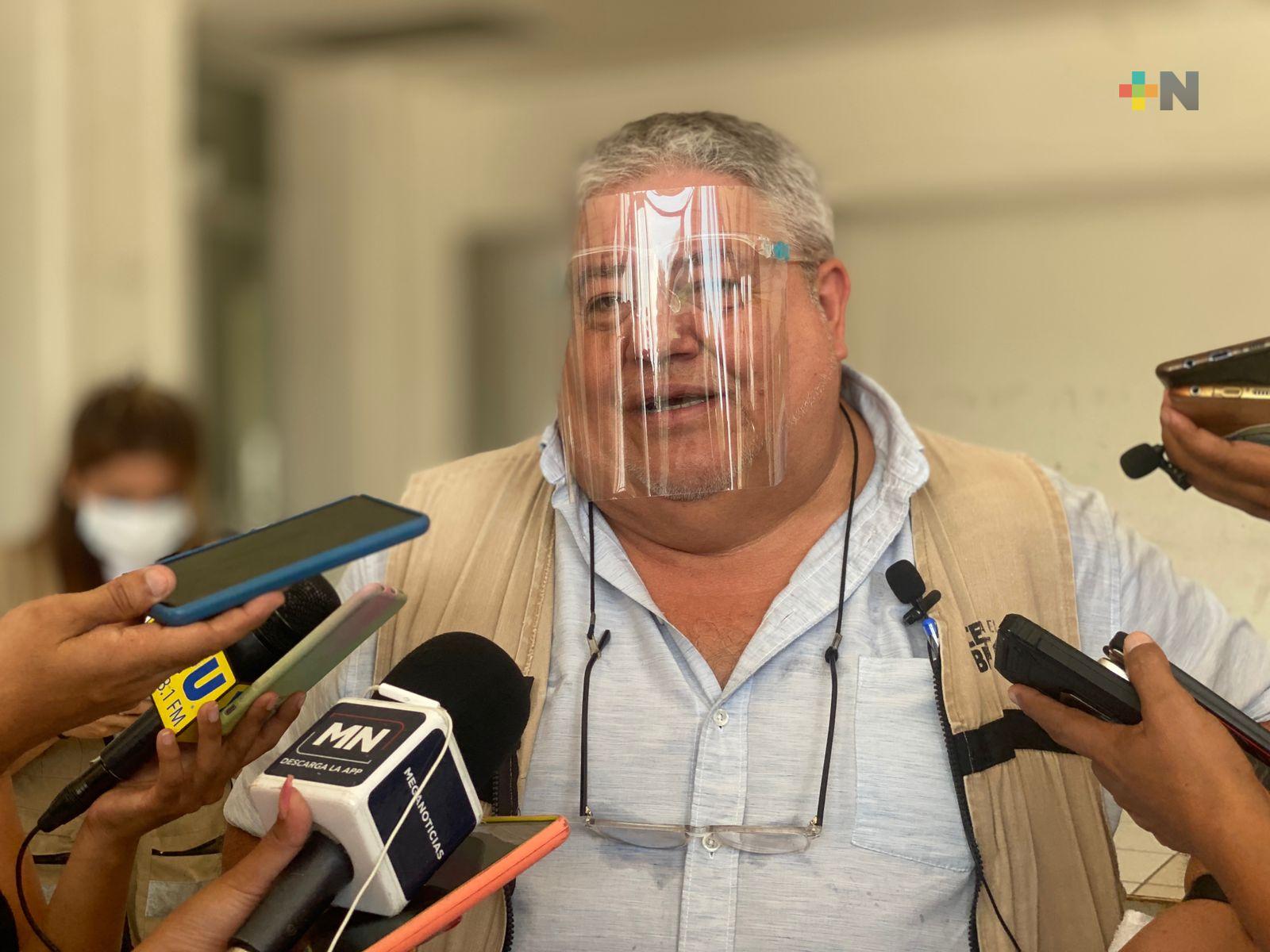 «Cruzada anti-covid en 60 municipios con baja participación»: Manuel Huerta