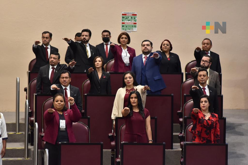 Instalada, la Sexagésima Sexta Legislatura del Estado de Veracruz