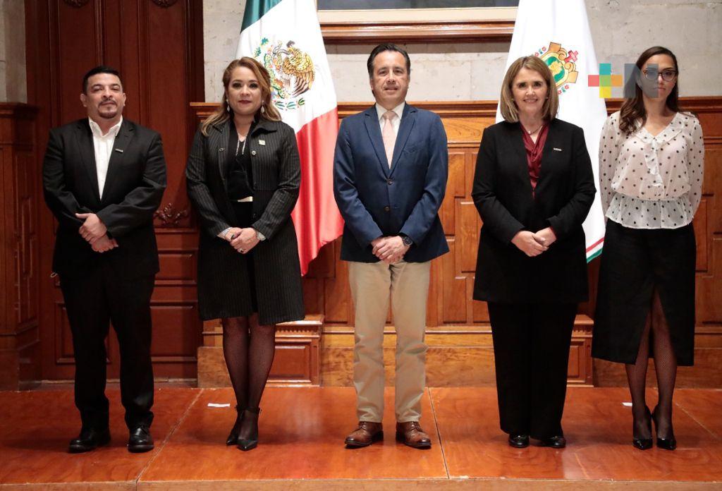 Gobernador garantiza respeto y diálogo a LXVI Legislatura para sacar adelante a Veracruz