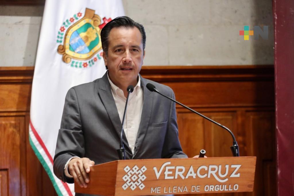 Más de 6 mil veracruzanos se inscribieron en el INE para participar en la Consulta de Revocación de Mandato: Gobernador