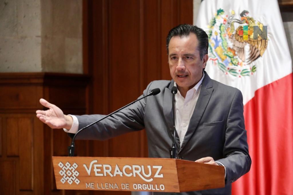 Mala leche de “El País”, México y Veracruz van por su seguridad energética: Gobernador