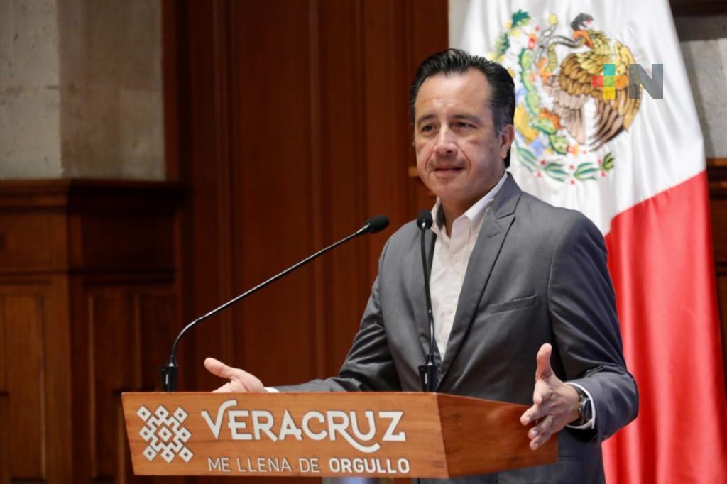 El gobernador Cuitláhuac García quiere que sí haya Carnaval 2022 en Veracruz