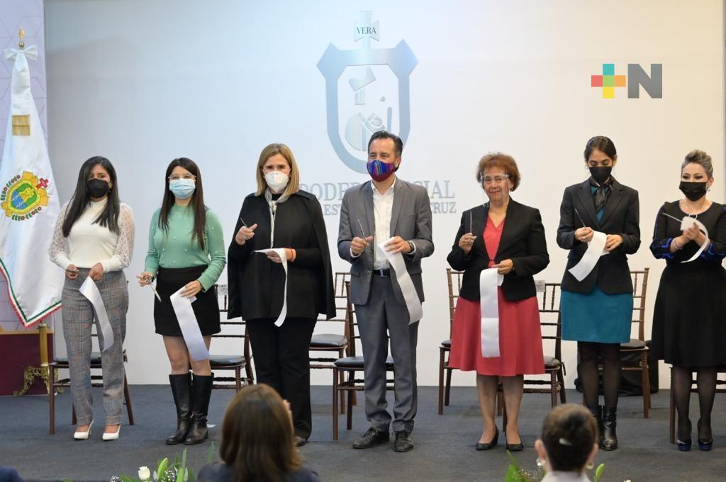 Inauguran instalaciones de Tribunales Laborales en el Estado de Veracruz