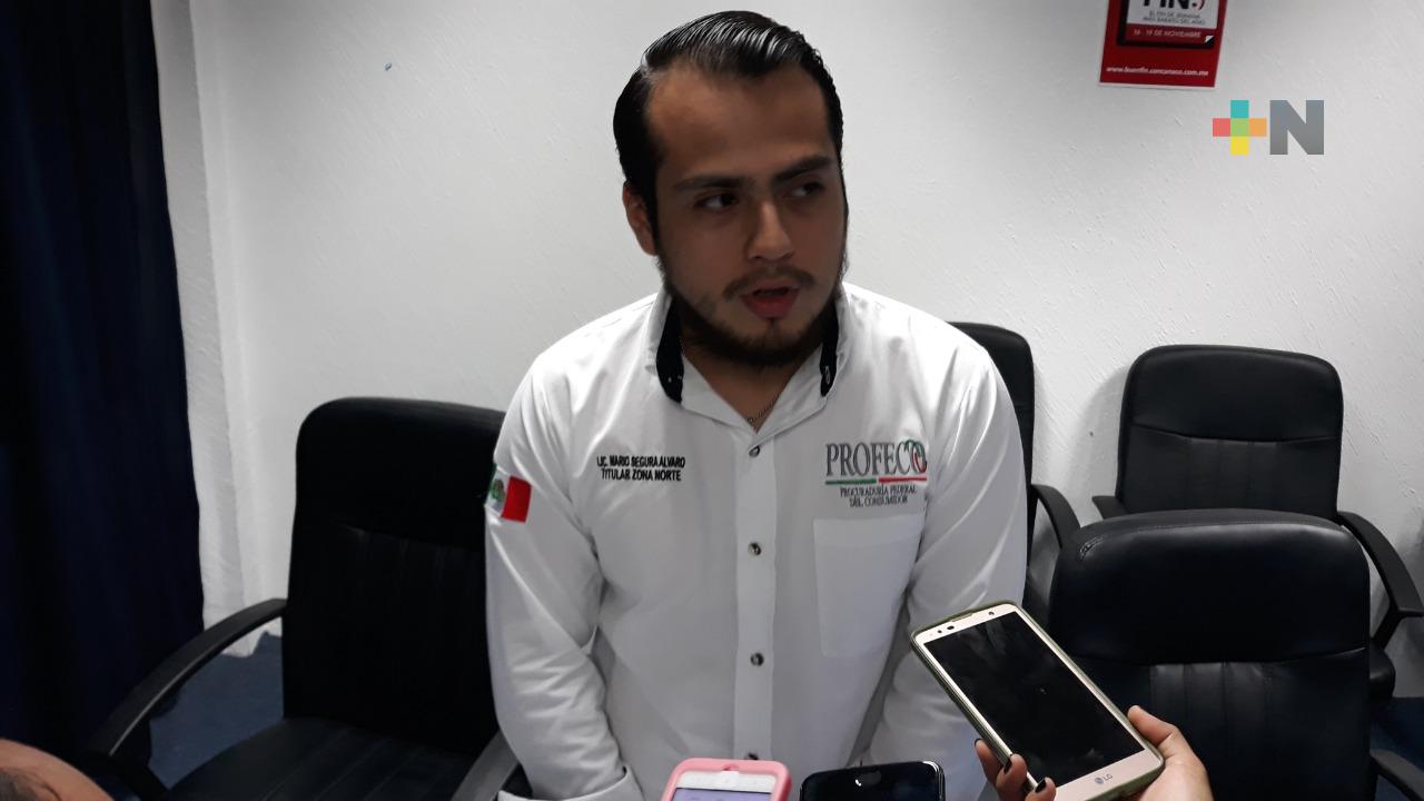 Realizará Profeco-Tuxpan operativos por Buen Fin