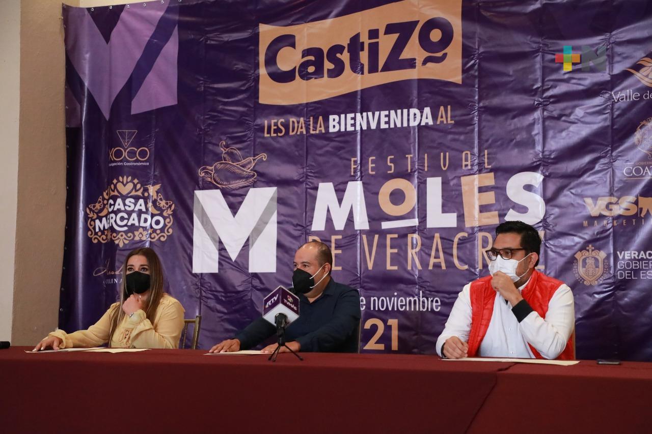 Festival Moles de Veracruz dará a conocer origen y evolución de este producto