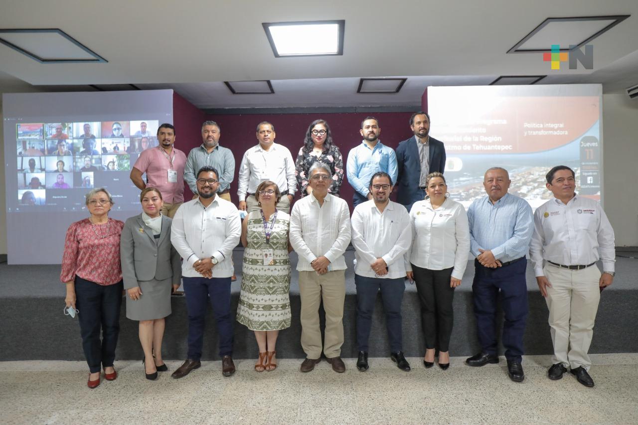 Istmo de Tehuantepec será eje articulador del desarrollo económico y social: Sedesol