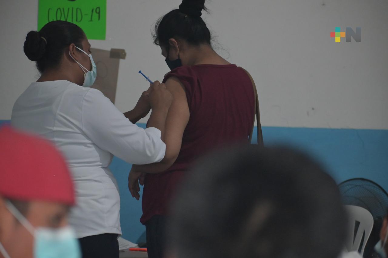 Más de 2 mil rezagados de Tantoyuca recibieron vacuna anticovid