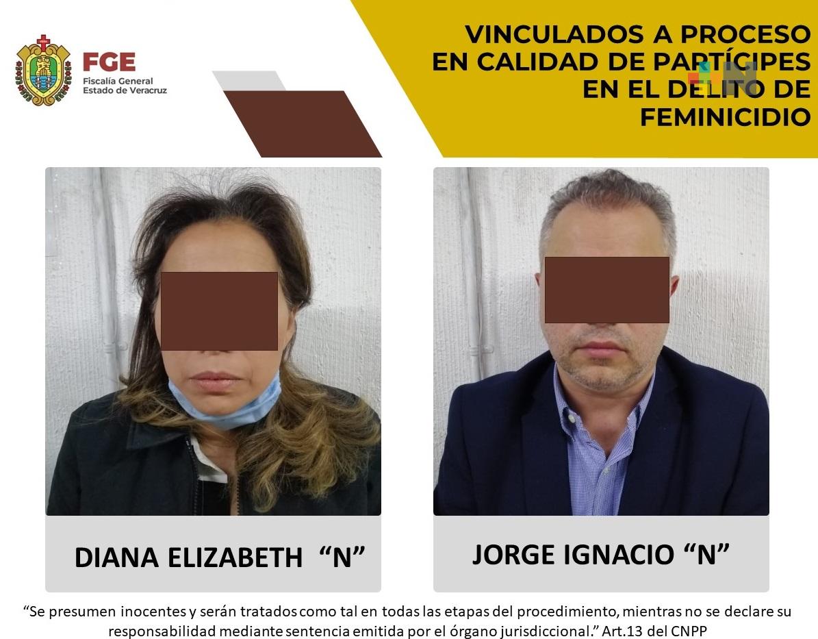 Vinculan a proceso a padres de Marlon «N» como probables partícipes en el feminicidio de Monserrat “N”