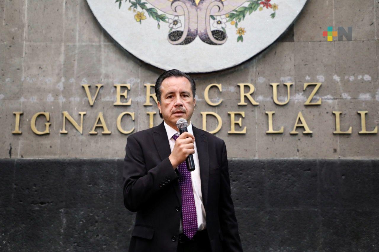 Caen 3 por homicidio de periodista Jacinto Romero, informa el Gobernador Cuitláhuac García