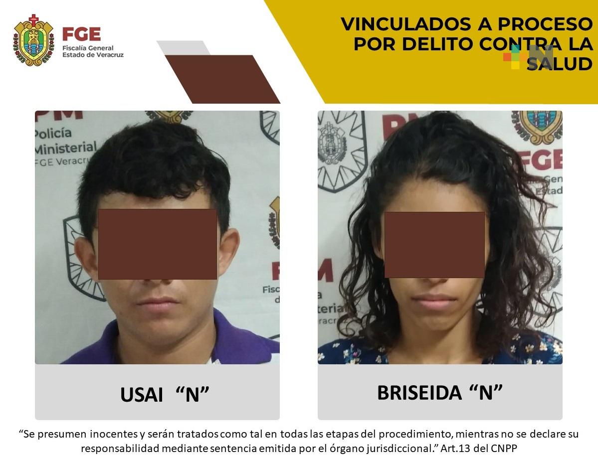 En Coatzacoalcos procede imputación de dos presuntos infractores de la ley