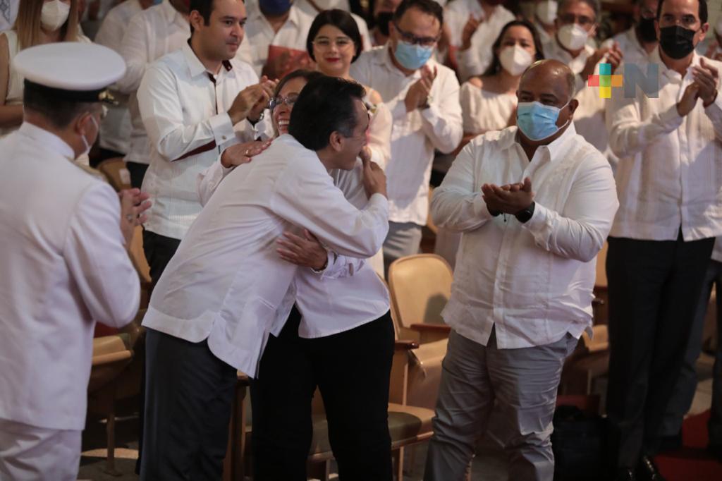 Tercer informe del Gobernador demuestra la transformación que se vive en México: Eric Cisneros