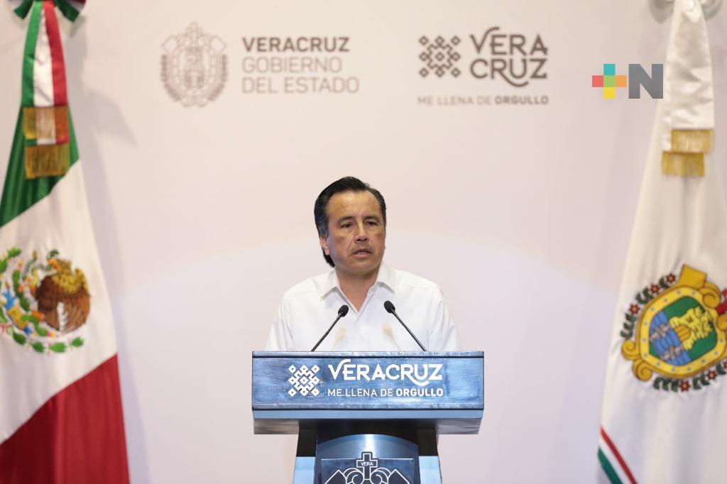 En primeros tres años, Cuitláhuac García redujo 2.2% la pobreza extrema