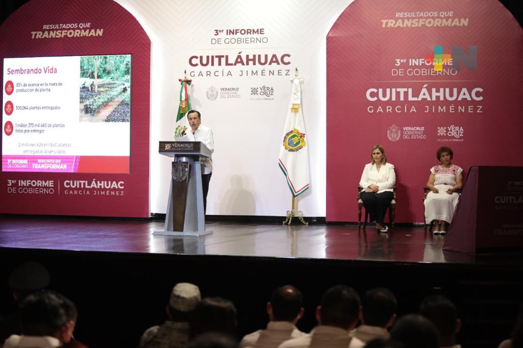 Con dinero que antes se robaban, Veracruz está por consolidar sus finanzas: Gobernador