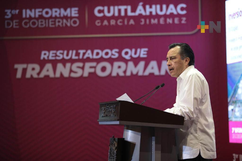 En tres años disminuyó la incidencia delictiva de 27% por cada 100 mil habitantes: Cuitláhuac García