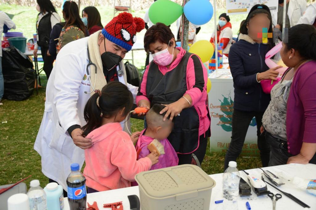 Exitoso arranque de la primera “Gran Feria de la Salud en las Altas Montañas”