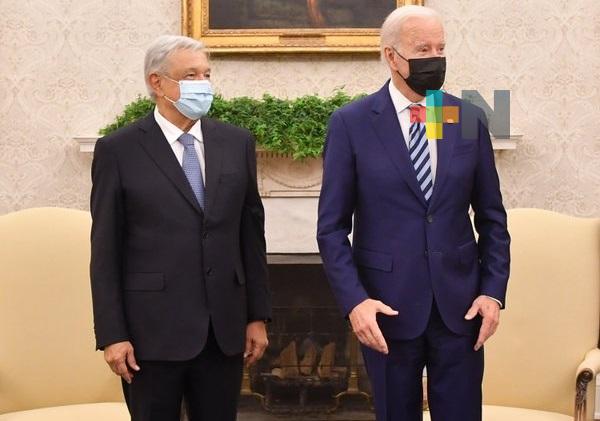 Reconoce  AMLO a Biden su interés por legalizar a 11 millones de migrantes mexicanos