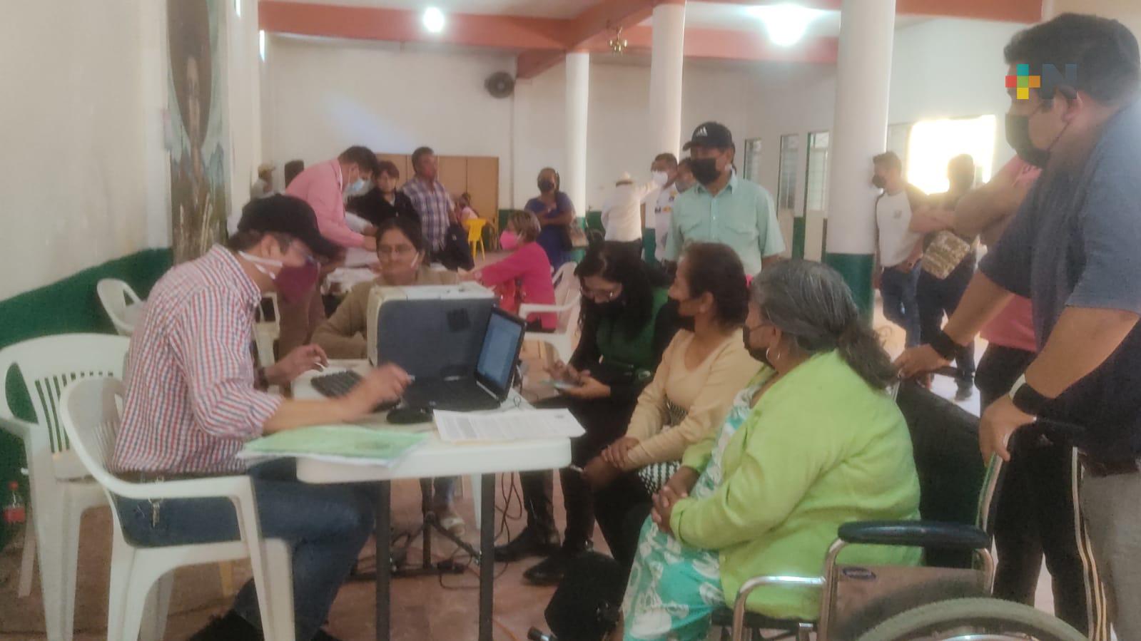 Realiza Procuraduría Agraria Jornada itinerante en Rafael Delgado