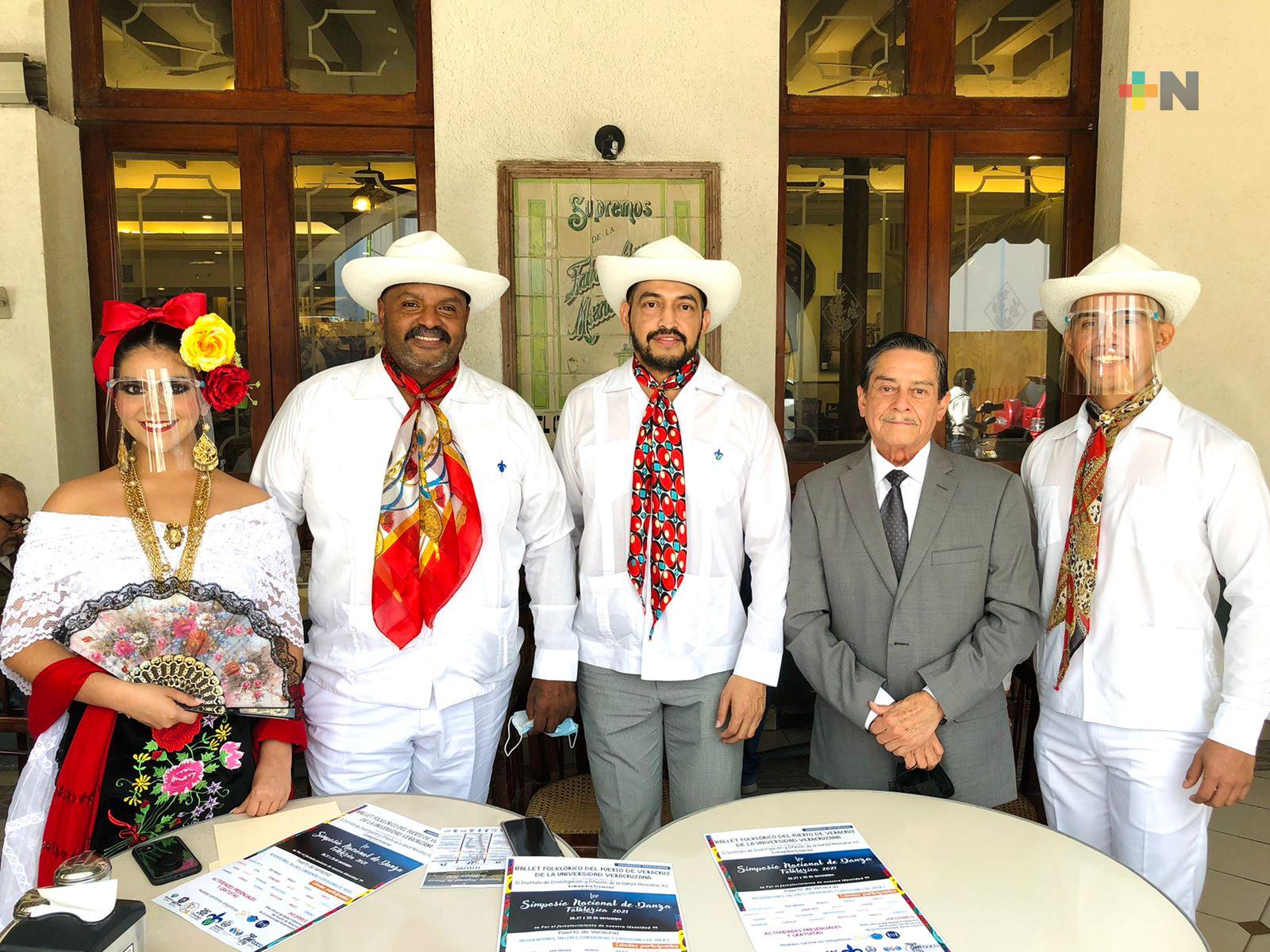 UV convoca al Primer Simposio Nacional de Danza Folklórica
