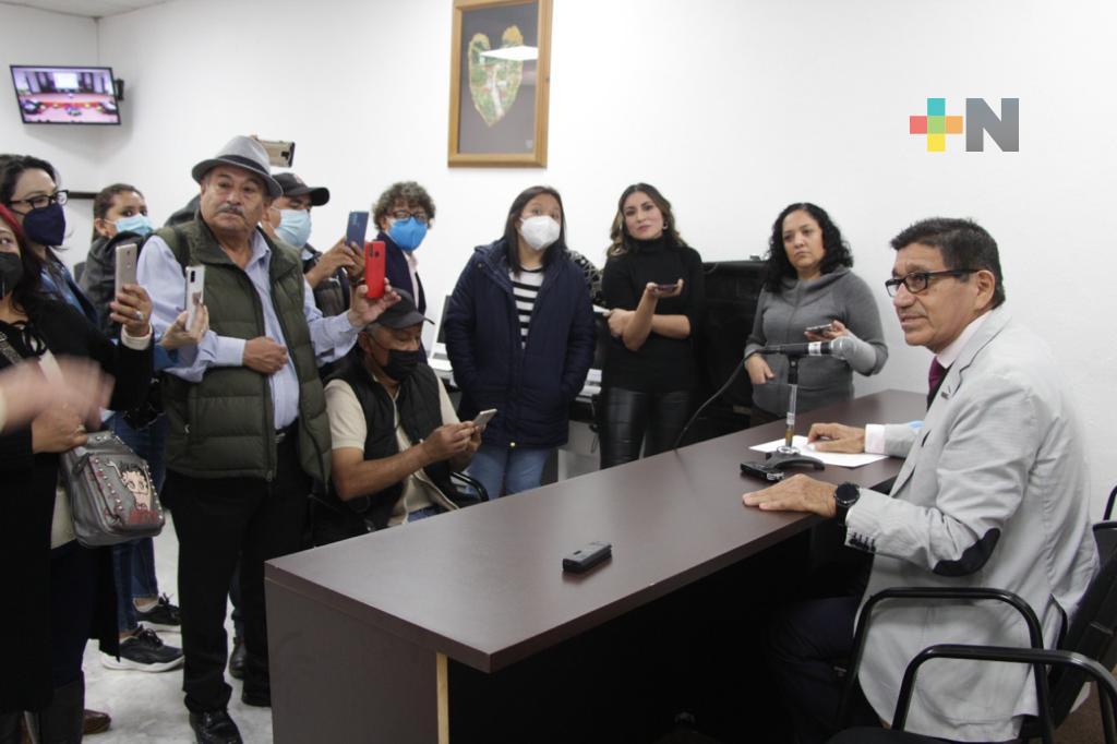 Desaparecen dinero del Carnaval de Veracruz y lo posponen: Fernando Arteaga