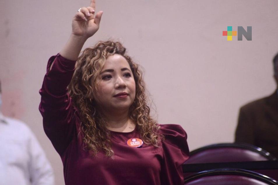 En la Cuarta Transformación, violencia de género puede y debe erradicarse: Itzel López